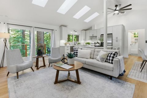 Tiny photo for 635 Trinkling Creek Drive, FELTON, CA 95018 (MLS # ML82037005)