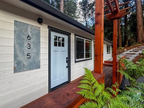 Tiny photo for 635 Trinkling Creek Drive, FELTON, CA 95018 (MLS # ML82037005)