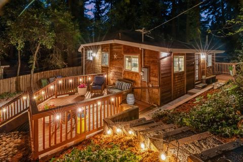 Photo of 11931 Highway 9, BOULDER CREEK, CA 95006 (MLS # ML82041091)