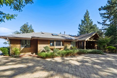 Tiny photo for 16501 Skyline Boulevard, WOODSIDE, CA 94062 (MLS # ML82023275)