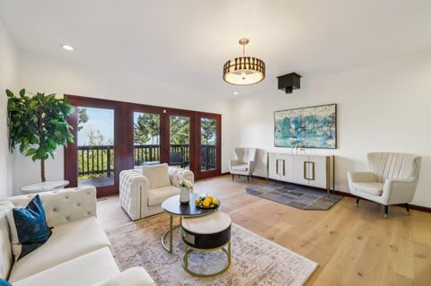 Tiny photo for 16501 Skyline Boulevard, WOODSIDE, CA 94062 (MLS # ML82023275)