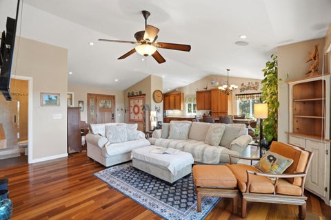 Tiny photo for 17109 Shady Lane Drive, Morgan Hill, CA 95037 (MLS # ML82038584)