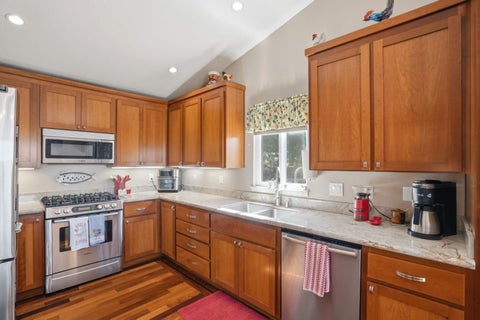 Tiny photo for 17109 Shady Lane Drive, Morgan Hill, CA 95037 (MLS # ML82038584)