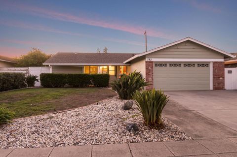 Photo of 783 Laurie Avenue, SANTA CLARA, CA 95054 (MLS # ML82024183)