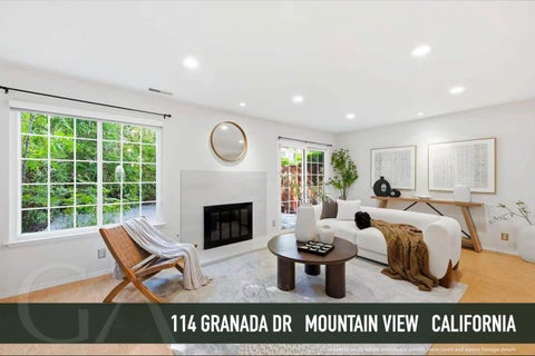 Photo of 114 Granada Drive, Mountain View, CA 94043 (MLS # ML82056652)