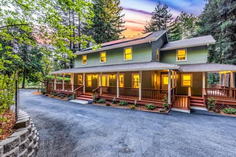 Photo of 14380 Long Ridge Road, LOS GATOS, CA 95033 (MLS # ML82048042)