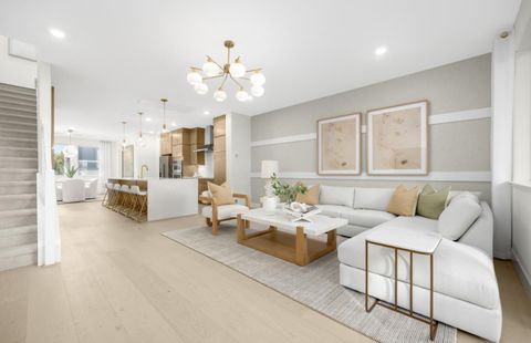 Tiny photo for 504 Boxcar Drive #021-01 - Plan 4, CAMPBELL, CA 95008 (MLS # ML82040733)