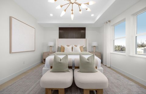 Tiny photo for 504 Boxcar Drive #021-01 - Plan 4, CAMPBELL, CA 95008 (MLS # ML82040733)