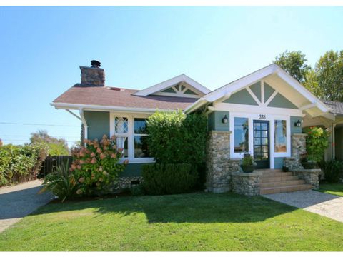 A home in Santa Cruz