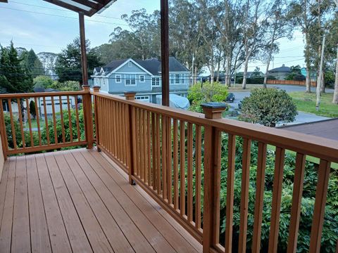 Tiny photo for 421 Columbus Avenue #Street, EL GRANADA, CA 94018 (MLS # ML82043679)