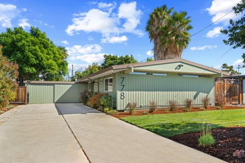 Photo of 778 Menker Avenue, SAN JOSE, CA 95128 (MLS # ML82024160)