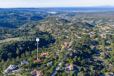 Tiny photo for 25460 Boots Road, MONTEREY, CA 93940 (MLS # ML82028908)