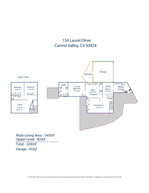 Tiny photo for 134 Laurel Drive, CARMEL VALLEY, CA 93924 (MLS # ML82046993)