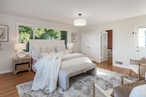 Tiny photo for 600 Westridge Drive, PORTOLA VALLEY, CA 94028 (MLS # ML81990081)