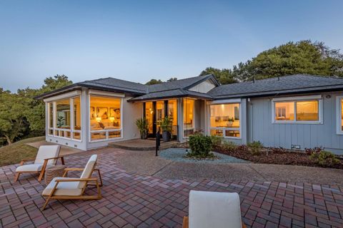 Tiny photo for 600 Westridge Drive, PORTOLA VALLEY, CA 94028 (MLS # ML81990081)