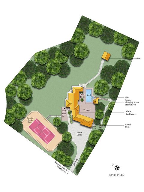 Tiny photo for 600 Westridge Drive, PORTOLA VALLEY, CA 94028 (MLS # ML81990081)