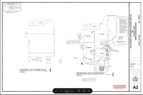 1404 E Park Street, Stockton, CA 95205 - #: ML81996675