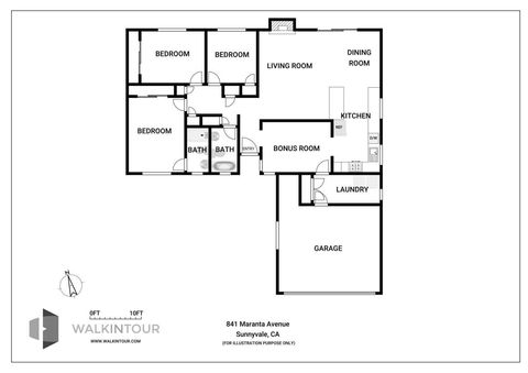 Tiny photo for 841 Maranta Avenue, Sunnyvale, CA 94087 (MLS # ML82036911)