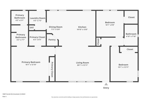 Tiny photo for 19307 Ferretti Road, GROVELAND, CA 95321 (MLS # ML82028184)