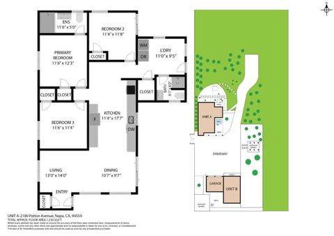 Tiny photo for 2180 Patton Ave Ave, NAPA, CA 94559 (MLS # ML82040771)