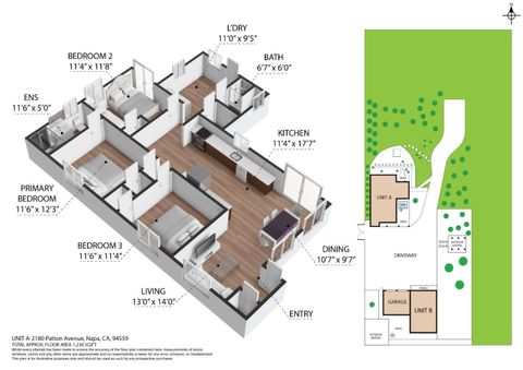 Tiny photo for 2180 Patton Ave Ave, NAPA, CA 94559 (MLS # ML82040771)