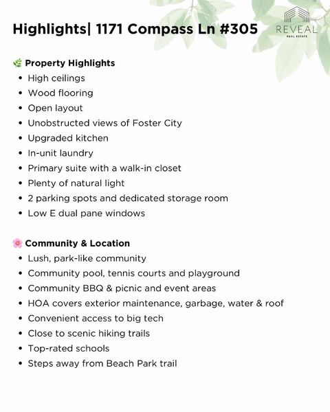 Tiny photo for 1171 Compass Lane #305, Foster City, CA 94404 (MLS # ML82027778)