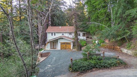 Photo of 20246 Gist Road, LOS GATOS, CA 95033 (MLS # ML82031460)