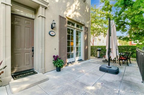 Tiny photo for 869 Georgetown Place, SAN JOSE, CA 95126 (MLS # ML82023152)