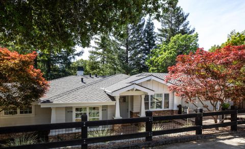 Photo of 63 Ridgecourt, WOODSIDE, CA 94062 (MLS # ML82040881)