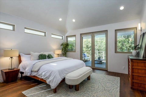 Tiny photo for 16345 Sanborn Road, SARATOGA, CA 95070 (MLS # ML82039998)