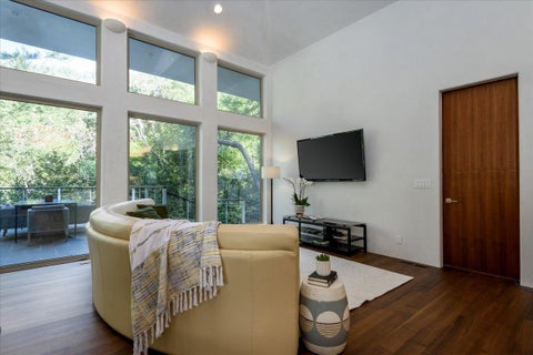 Tiny photo for 16345 Sanborn Road, SARATOGA, CA 95070 (MLS # ML82039998)
