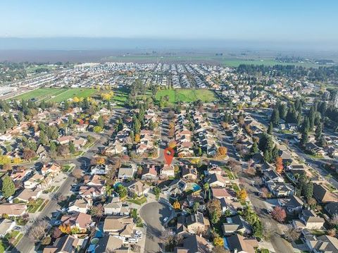 Tiny photo for 3437 Cypress Point Drive, MERCED, CA 95340 (MLS # ML82029714)