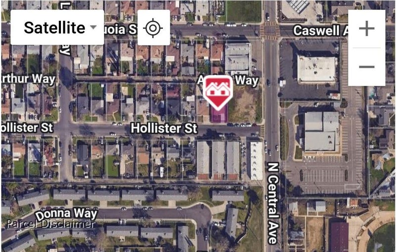 0 HOLLISTER & CENTRAL ST