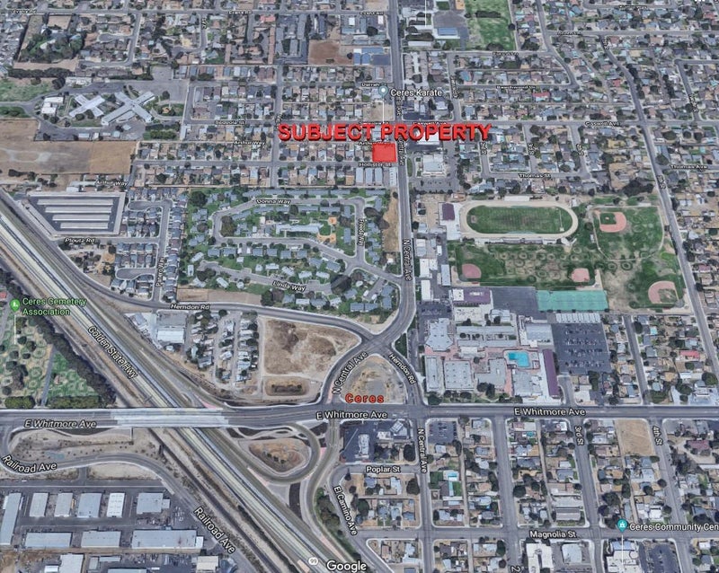 0 HOLLISTER & CENTRAL ST