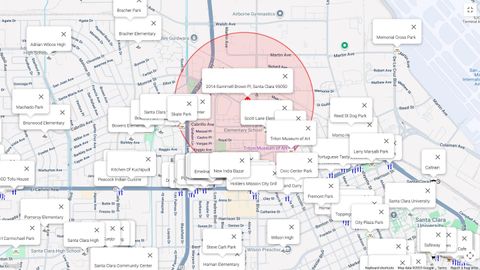 Tiny photo for 2014 Gammell Brown Place, SANTA CLARA, CA 95050 (MLS # ML82027011)