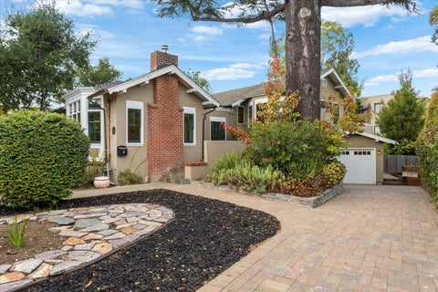 Photo of 826 Walnut Avenue, BURLINGAME, CA 94010 (MLS # ML82063364)