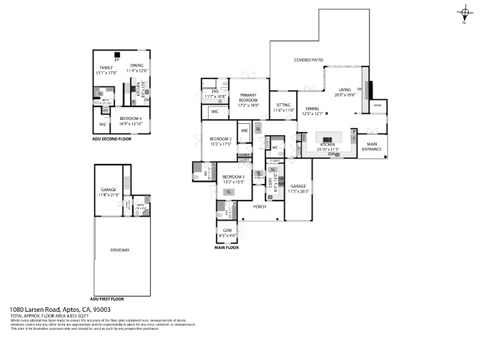 Tiny photo for 1080 Larsen Road, APTOS, CA 95003 (MLS # ML82038730)
