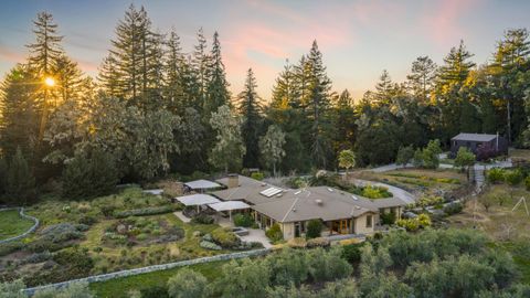 Tiny photo for 1080 Larsen Road, APTOS, CA 95003 (MLS # ML82038730)