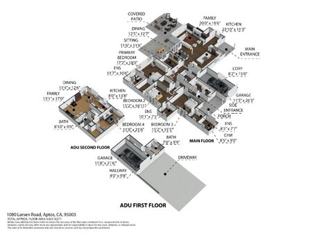 Tiny photo for 1080 Larsen Road, APTOS, CA 95003 (MLS # ML82038730)