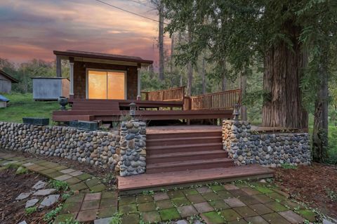 Tiny photo for 675 Western Avenue, BROOKDALE, CA 95007 (MLS # ML82029346)