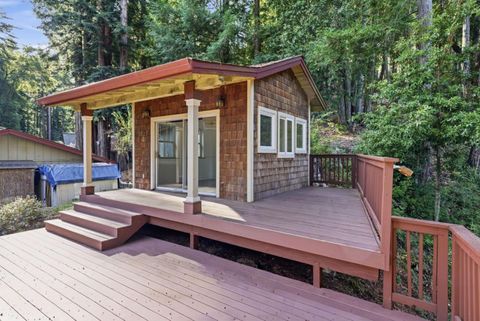 Tiny photo for 675 Western Avenue, BROOKDALE, CA 95007 (MLS # ML82029346)