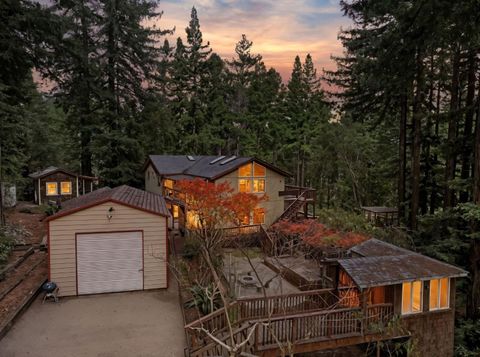 Tiny photo for 675 Western Avenue, BROOKDALE, CA 95007 (MLS # ML82029346)