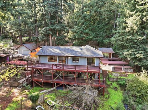 Tiny photo for 675 Western Avenue, BROOKDALE, CA 95007 (MLS # ML82029346)