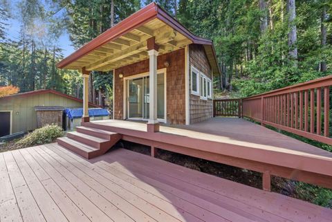 Tiny photo for 675 Western Avenue, BROOKDALE, CA 95007 (MLS # ML82029346)