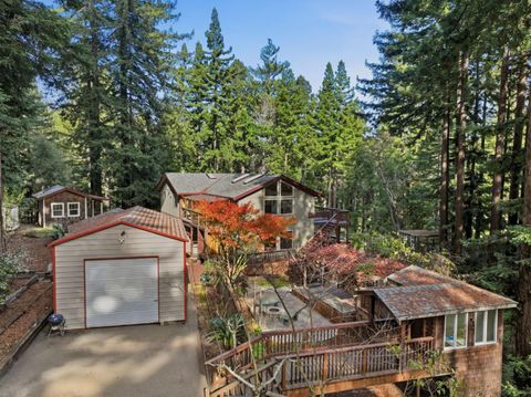 Tiny photo for 675 Western Avenue, BROOKDALE, CA 95007 (MLS # ML82029346)