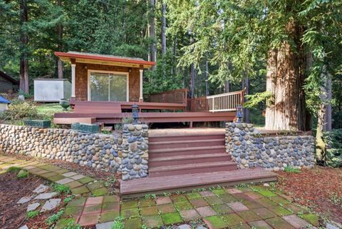 Tiny photo for 675 Western Avenue, BROOKDALE, CA 95007 (MLS # ML82029346)