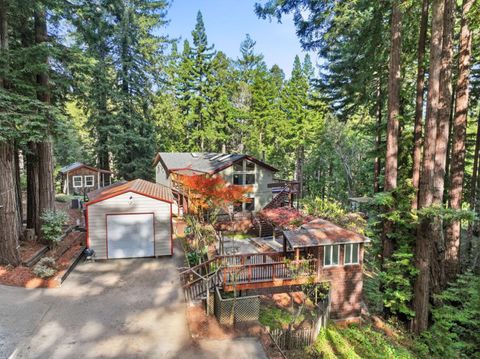 Photo of 675 Western Avenue, BROOKDALE, CA 95007 (MLS # ML82029346)