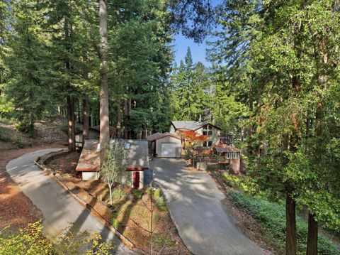 Tiny photo for 675 Western Avenue, BROOKDALE, CA 95007 (MLS # ML82029346)