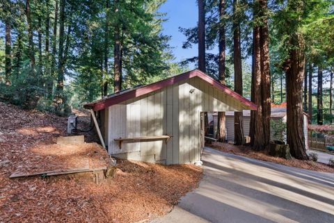 Tiny photo for 675 Western Avenue, BROOKDALE, CA 95007 (MLS # ML82029346)