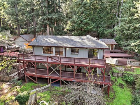 Tiny photo for 675 Western Avenue, BROOKDALE, CA 95007 (MLS # ML82029346)